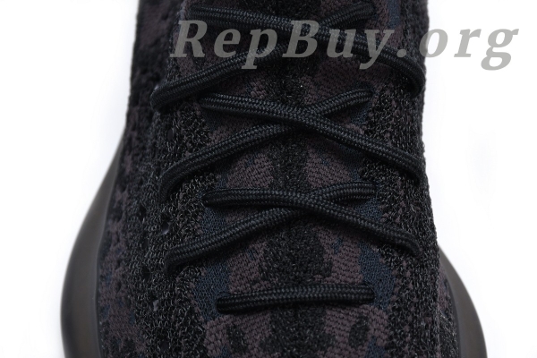 Top Version adidas Yeezy Boost 380 Onyx Reflective H02536 - 图片 13
