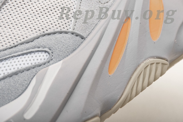 Top Version adidas Yeezy Boost 700 Inertia EG7597 - 图片 6