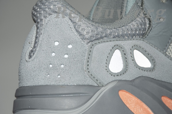 Top Version adidas Yeezy Boost 700 Inertia EG7597 - 图片 8