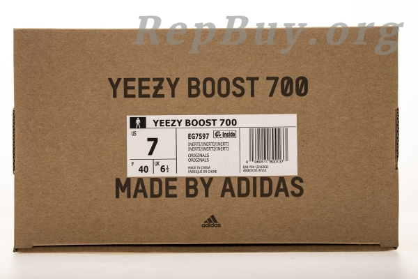 Top Version adidas Yeezy Boost 700 Inertia EG7597 - 图片 38