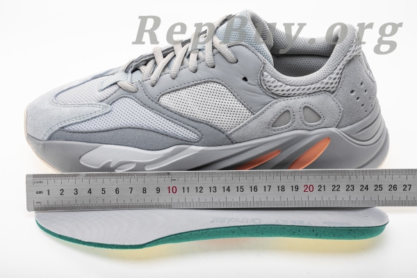 Top Version adidas Yeezy Boost 700 Inertia EG7597 - 图片 35