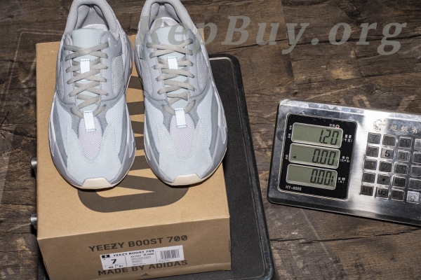 Top Version adidas Yeezy Boost 700 Inertia EG7597 - 图片 39