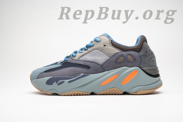Top Version adidas Yeezy Boost 700 Carbon Blue FW2498 - 图片 2