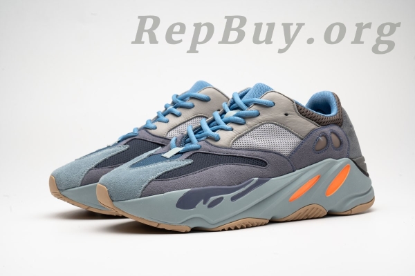 Top Version adidas Yeezy Boost 700 Carbon Blue FW2498 - 图片 6