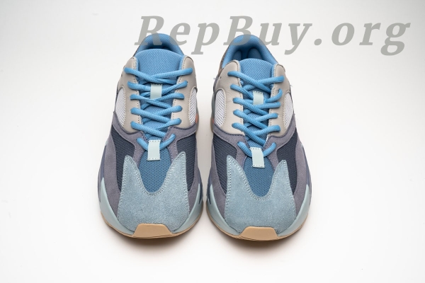 Top Version adidas Yeezy Boost 700 Carbon Blue FW2498 - 图片 5