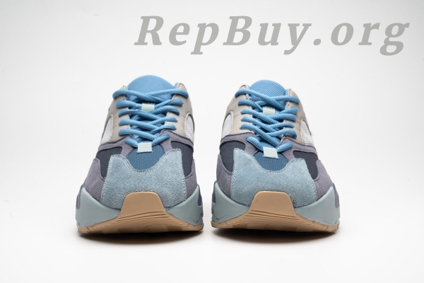 Top Version adidas Yeezy Boost 700 Carbon Blue FW2498 - 图片 7