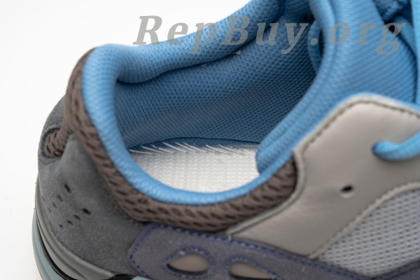 Top Version adidas Yeezy Boost 700 Carbon Blue FW2498 - 图片 9