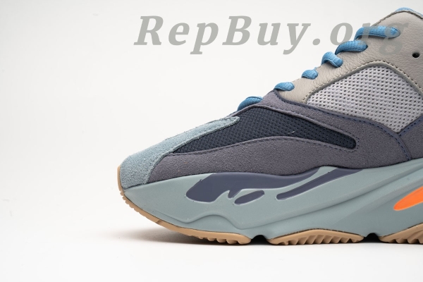 Top Version adidas Yeezy Boost 700 Carbon Blue FW2498 - 图片 17