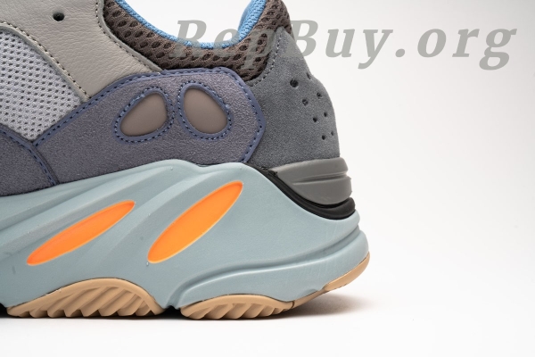 Top Version adidas Yeezy Boost 700 Carbon Blue FW2498 - 图片 15