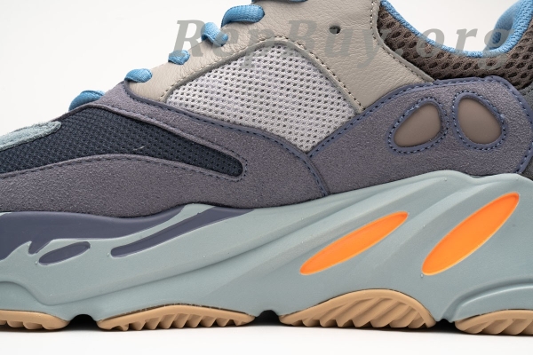 Top Version adidas Yeezy Boost 700 Carbon Blue FW2498 - 图片 16