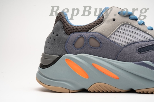 Top Version adidas Yeezy Boost 700 Carbon Blue FW2498 - 图片 19