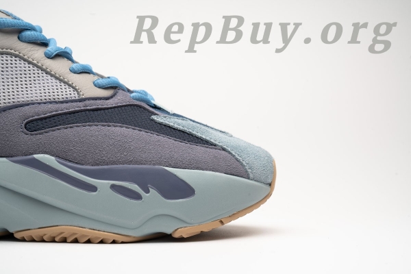 Top Version adidas Yeezy Boost 700 Carbon Blue FW2498 - 图片 21