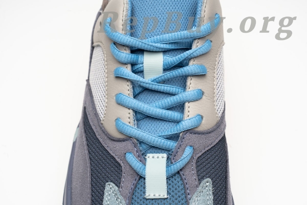 Top Version adidas Yeezy Boost 700 Carbon Blue FW2498 - 图片 22