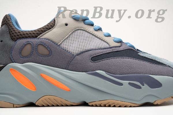 Top Version adidas Yeezy Boost 700 Carbon Blue FW2498 - 图片 20