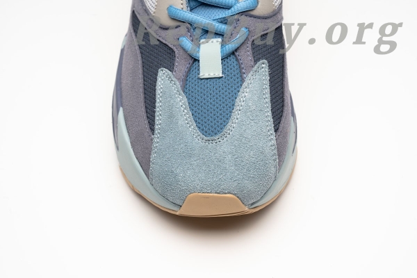 Top Version adidas Yeezy Boost 700 Carbon Blue FW2498 - 图片 23