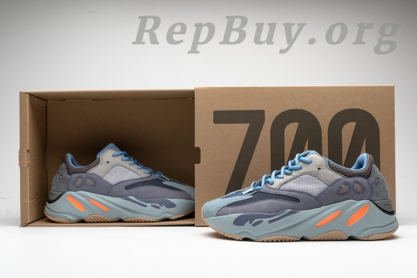 Top Version adidas Yeezy Boost 700 Carbon Blue FW2498 - 图片 27