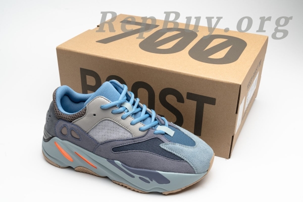 Top Version adidas Yeezy Boost 700 Carbon Blue FW2498 - 图片 25