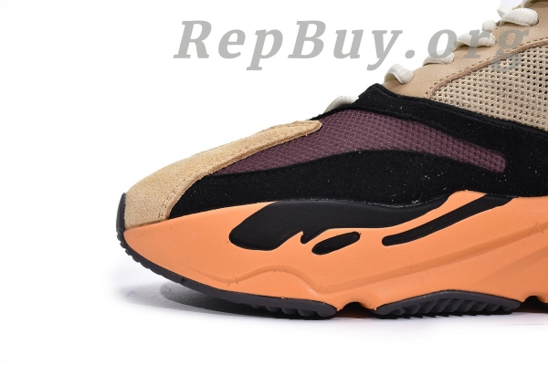 Top Version adidas Yeezy Boost 700 Enflame Amber GW0297 - 图片 7