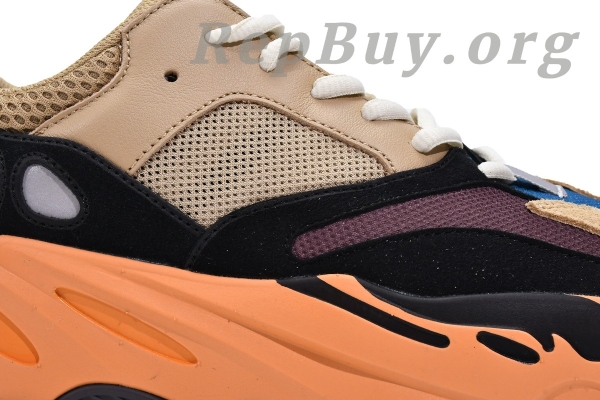 Top Version adidas Yeezy Boost 700 Enflame Amber GW0297 - 图片 9