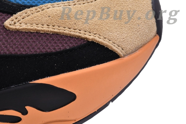 Top Version adidas Yeezy Boost 700 Enflame Amber GW0297 - 图片 10
