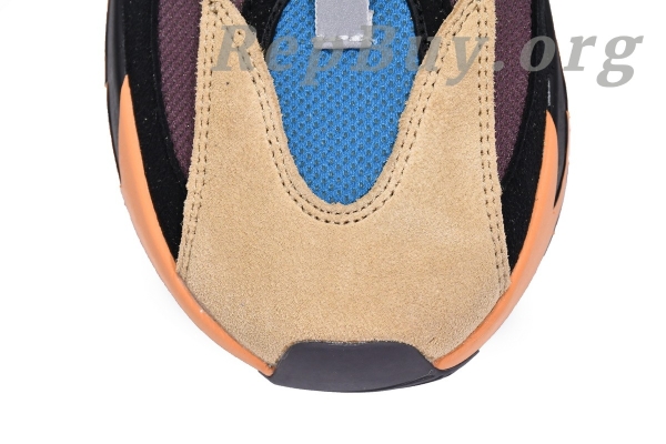 Top Version adidas Yeezy Boost 700 Enflame Amber GW0297 - 图片 13