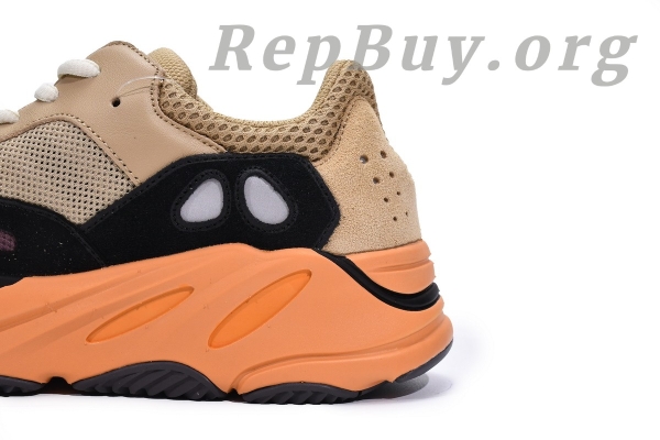Top Version adidas Yeezy Boost 700 Enflame Amber GW0297 - 图片 6