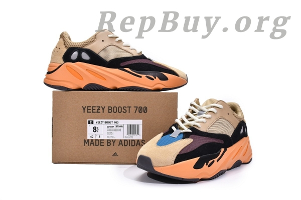 Top Version adidas Yeezy Boost 700 Enflame Amber GW0297 - 图片 18