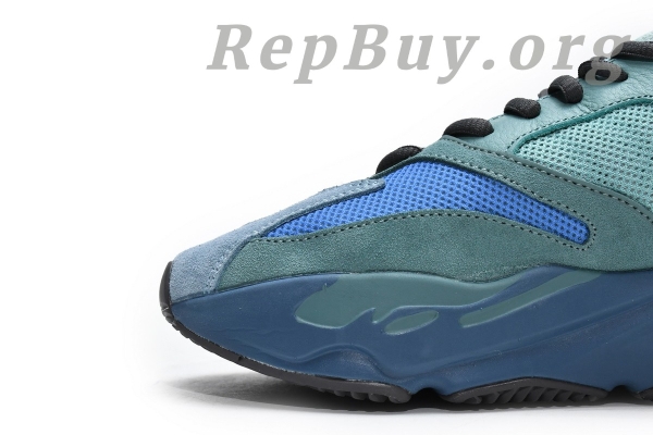 Top Version adidas Yeezy Boost 700 Faded Azure GZ2002 - 图片 7