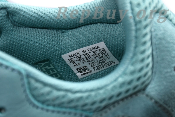 Top Version adidas Yeezy Boost 700 Faded Azure GZ2002 - 图片 6