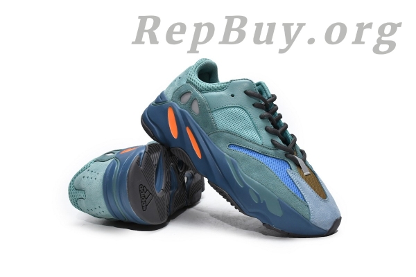 Top Version adidas Yeezy Boost 700 Faded Azure GZ2002 - 图片 2