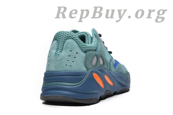 Top Version adidas Yeezy Boost 700 Faded Azure GZ2002 - 图片 9