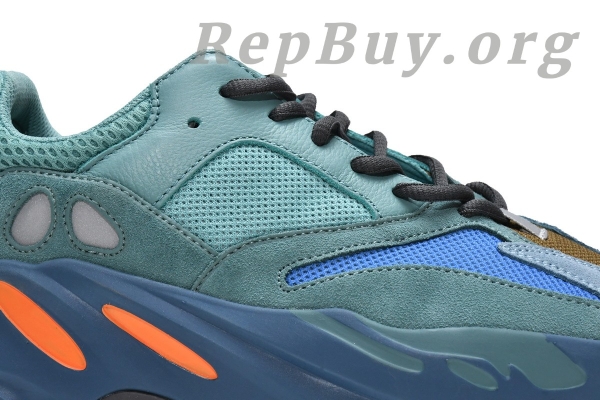 Top Version adidas Yeezy Boost 700 Faded Azure GZ2002 - 图片 10