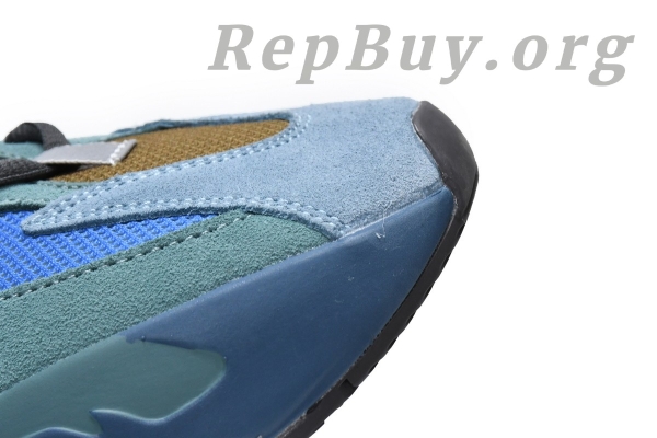 Top Version adidas Yeezy Boost 700 Faded Azure GZ2002 - 图片 11