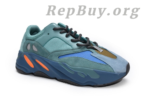 Top Version adidas Yeezy Boost 700 Faded Azure GZ2002 - 图片 12