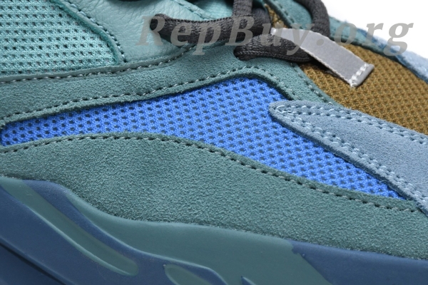 Top Version adidas Yeezy Boost 700 Faded Azure GZ2002 - 图片 13