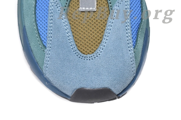 Top Version adidas Yeezy Boost 700 Faded Azure GZ2002 - 图片 16