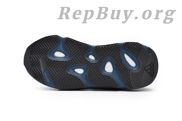 Top Version adidas Yeezy Boost 700 Faded Azure GZ2002 - 图片 18