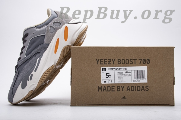 Top Version adidas Yeezy Boost 700 Magnet FV9922 - Image 17