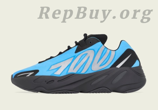 Top Version adidas Yeezy Boost 700 MNVN Bright Cyan GZ3079