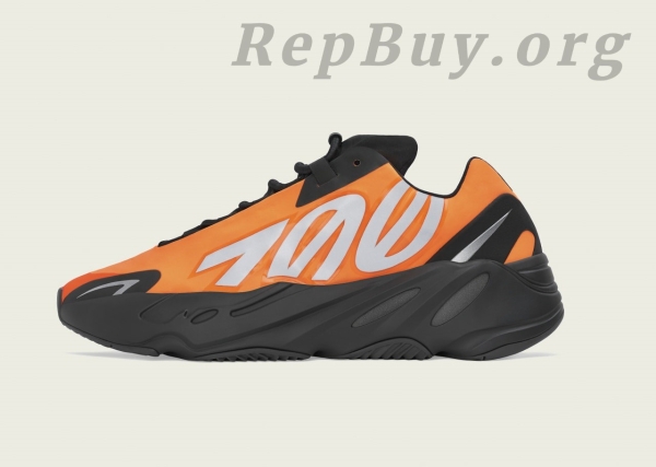 Top Version adidas Yeezy Boost 700 MNVN Orange FV3258