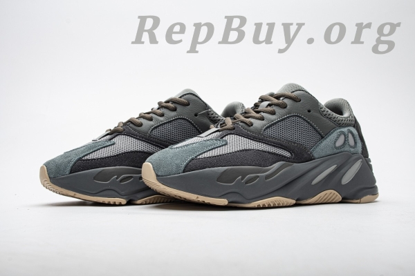 Top Versionadidas Yeezy Boost 700 Teal Blue FW2499 - 图片 3