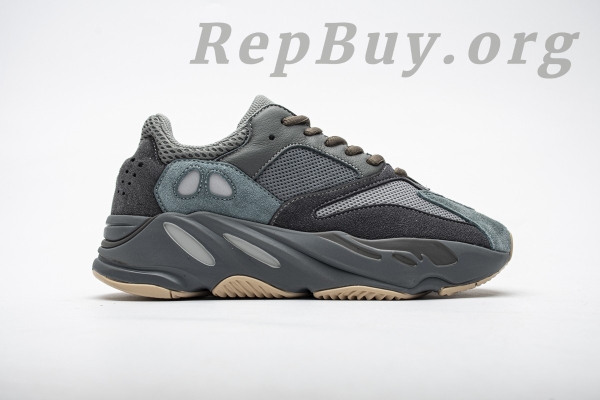 Top Versionadidas Yeezy Boost 700 Teal Blue FW2499 - 图片 4