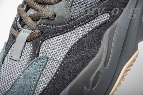 Top Versionadidas Yeezy Boost 700 Teal Blue FW2499 - 图片 14