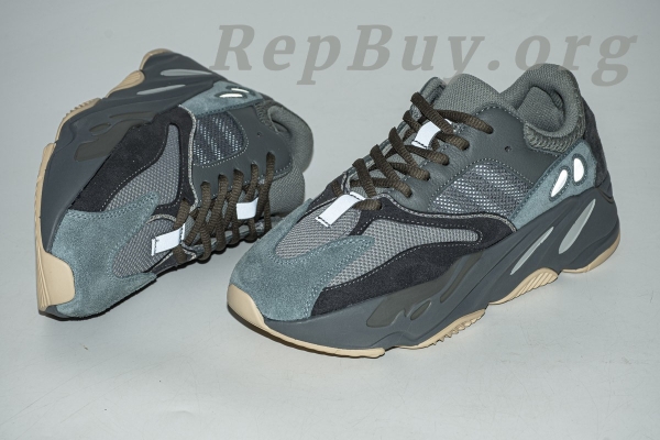 Top Versionadidas Yeezy Boost 700 Teal Blue FW2499 - 图片 22