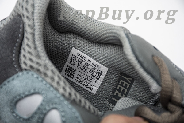 Top Versionadidas Yeezy Boost 700 Teal Blue FW2499 - 图片 19