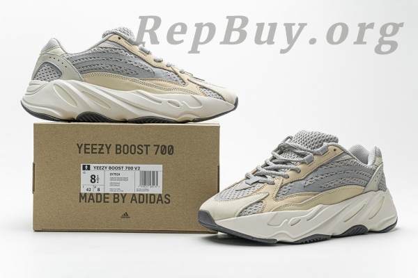 Top Version adidas Yeezy Boost 700 V2 Cream GY7924 - 图片 25