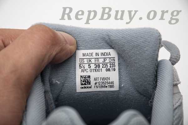 Top Version adidas Yeezy Boost 700 V2 Hospital Blue FV8424 - 图片 7