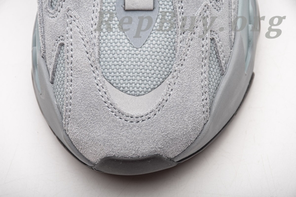 Top Version adidas Yeezy Boost 700 V2 Hospital Blue FV8424 - 图片 17