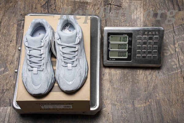 Top Version adidas Yeezy Boost 700 V2 Hospital Blue FV8424 - 图片 19