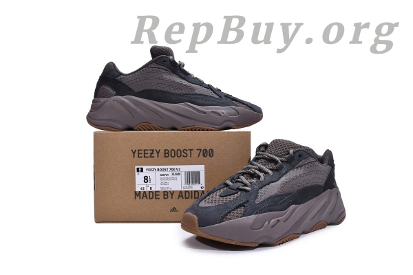 Top Version adidas Yeezy Boost 700 V2 Mauve GZ0724 - 图片 22